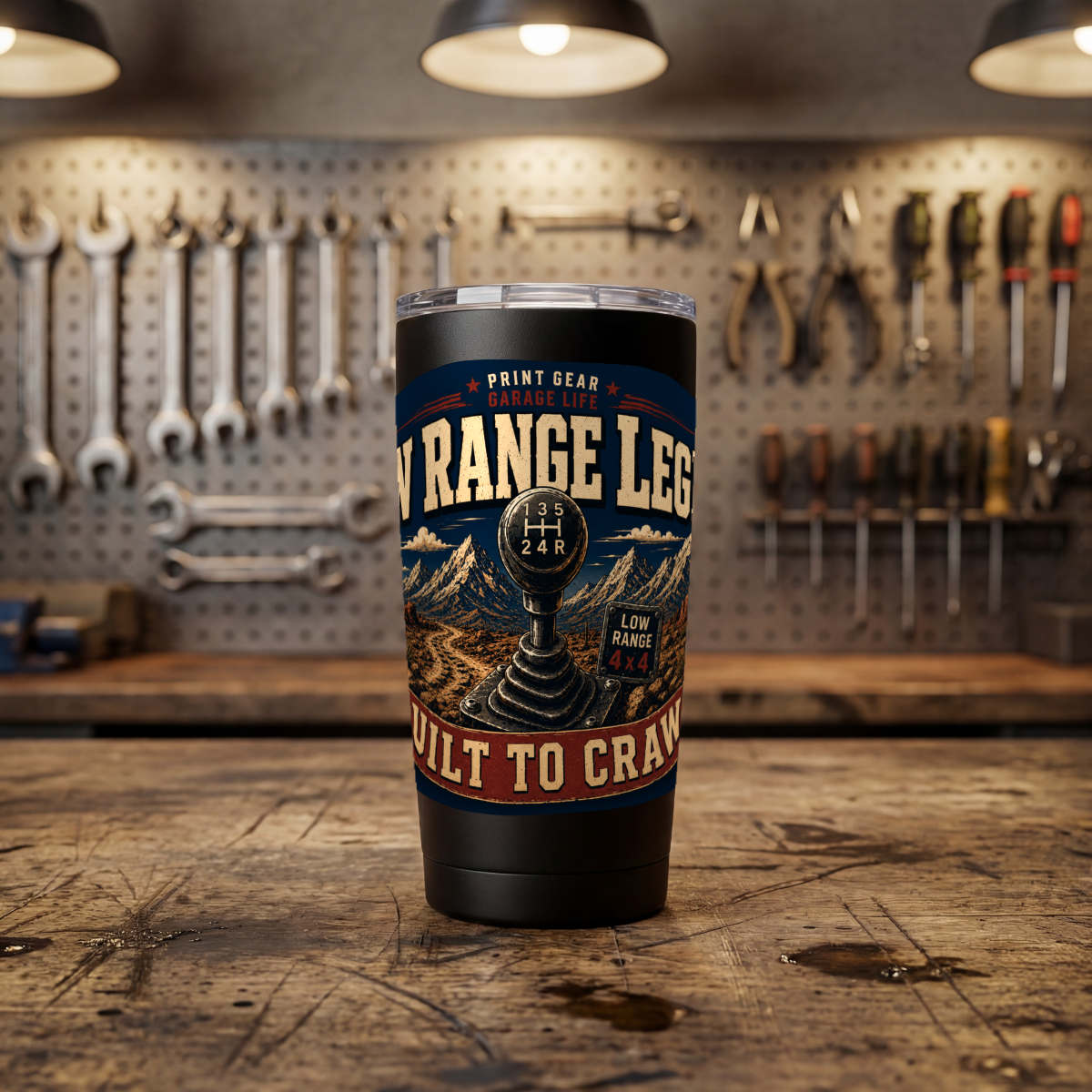 20oz Tumbler Low Range Legend