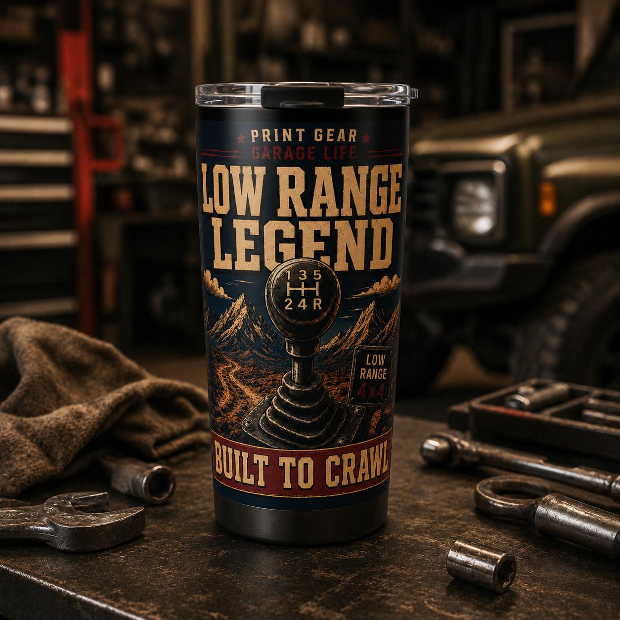 20oz Tumbler Low Range Legend