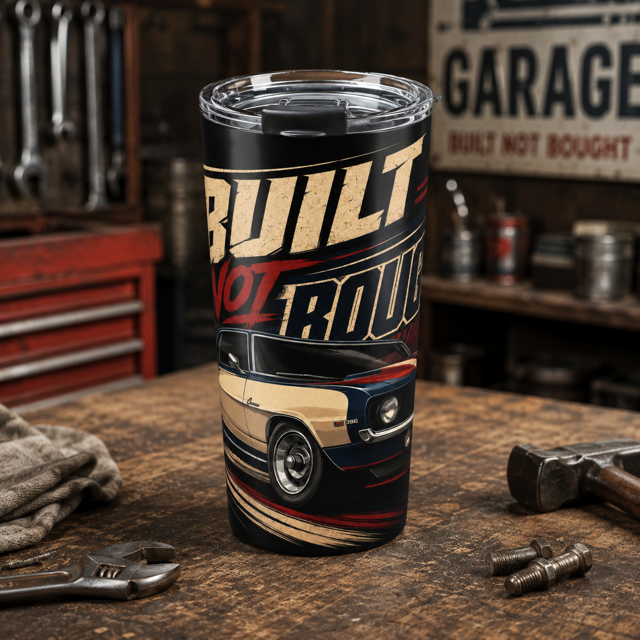Built Not Bought 20oz Tumbler