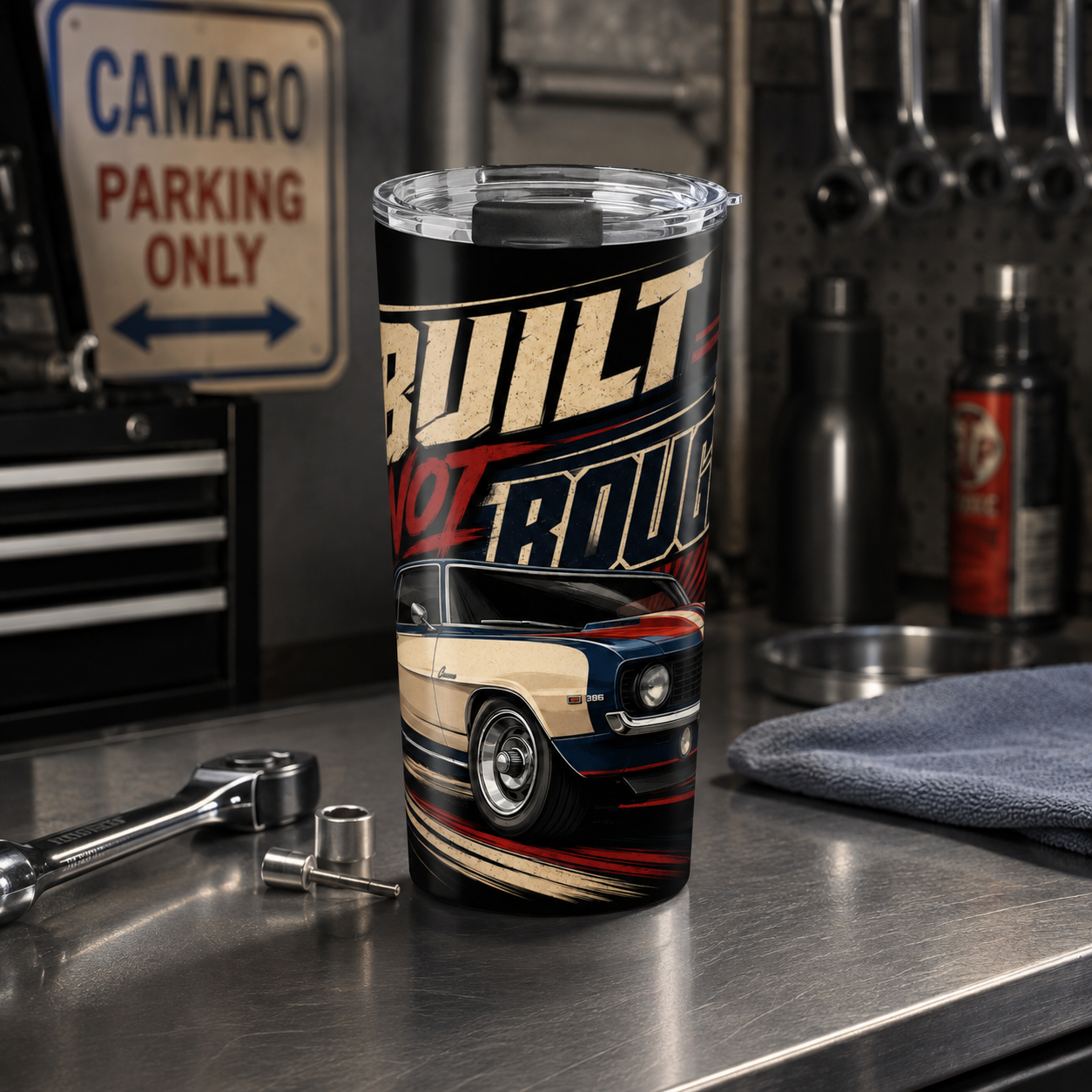 Built Not Bought 20oz Tumbler