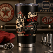 Fuel Faith Garage 20oz Tumbler