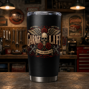 Garage Life 20oz Tumbler