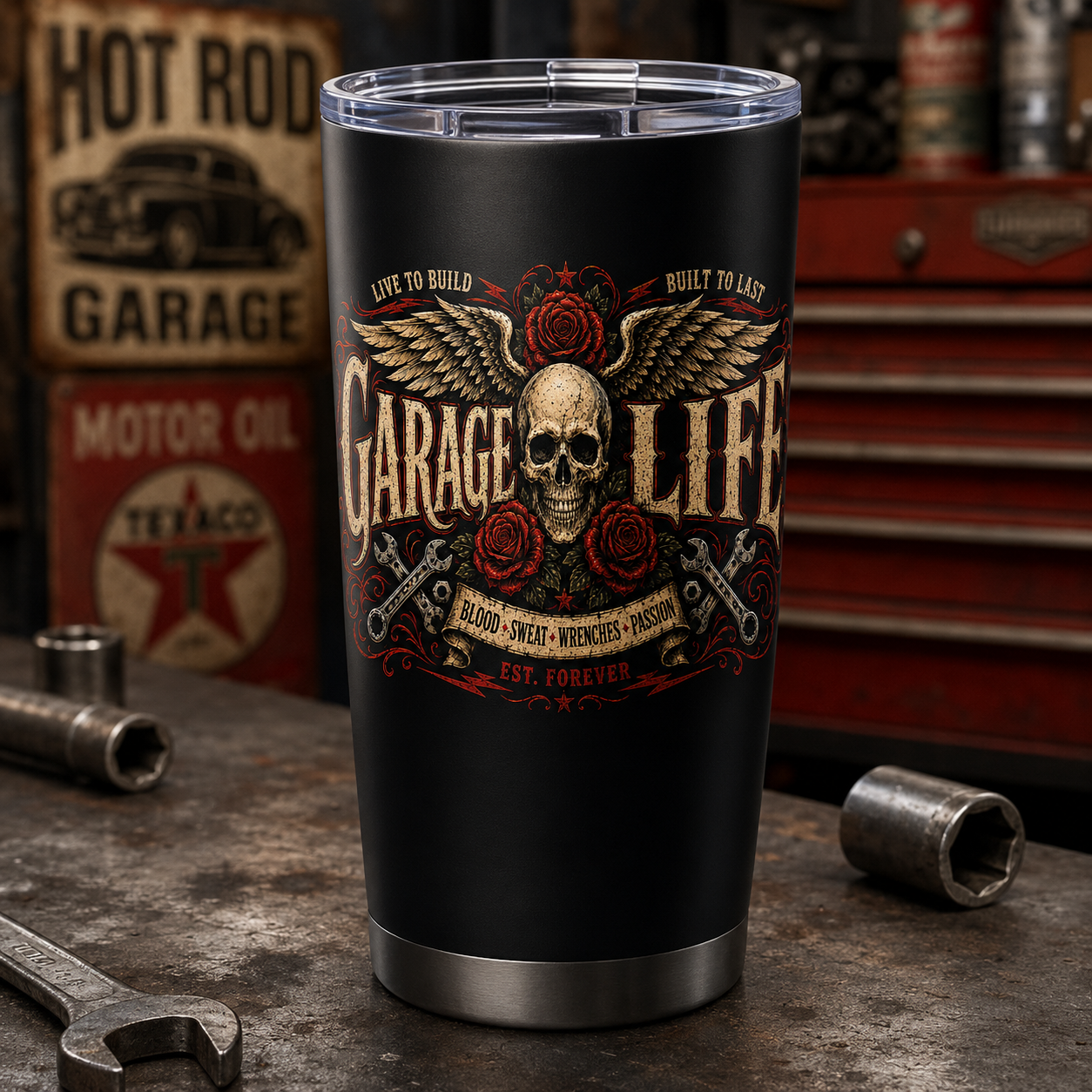 Garage Life 20oz Tumbler