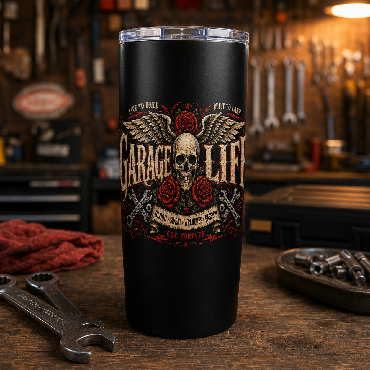 Garage Life 20oz Tumbler
