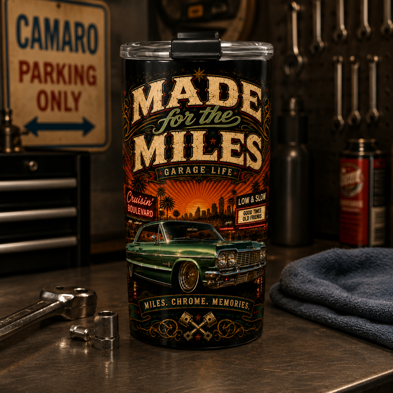 Made for the Miles 20oz Tumbler