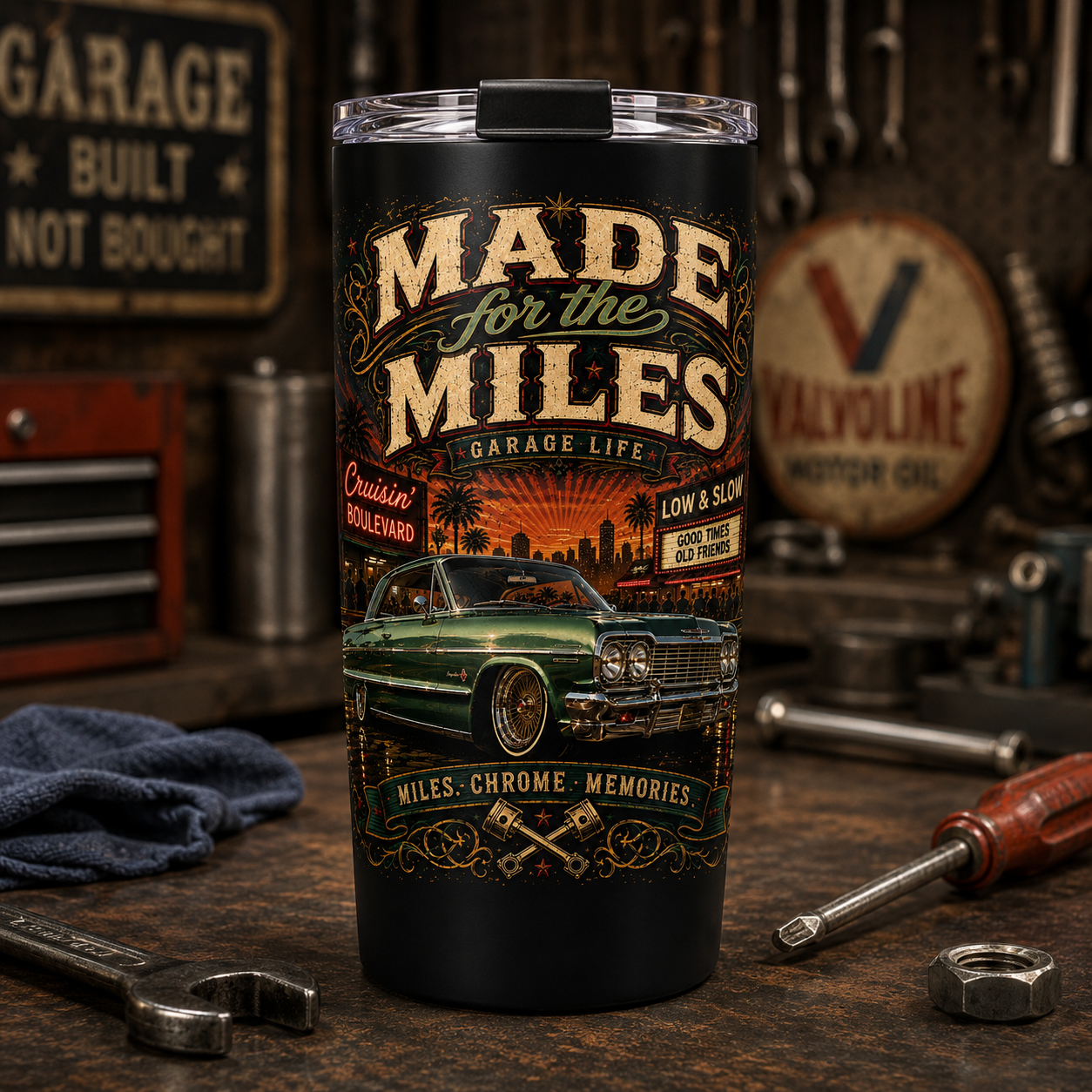 Made for the Miles 20oz Tumbler