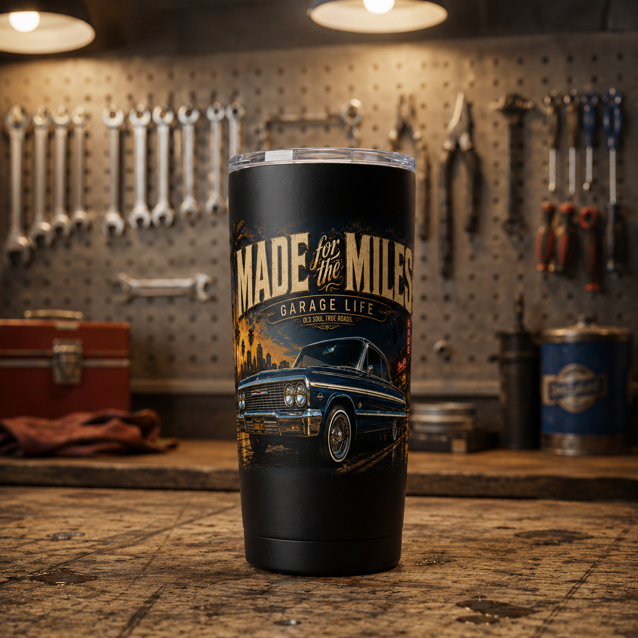 Old Soul True Roads 20oz Tumbler