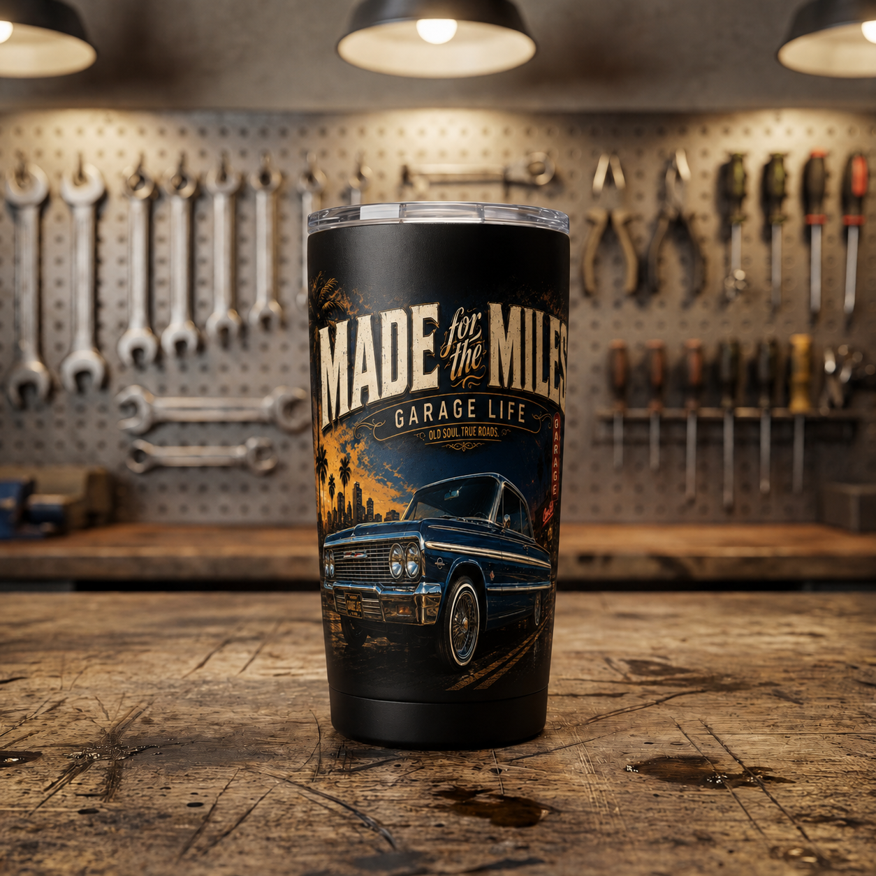Old Soul True Roads 20oz Tumbler