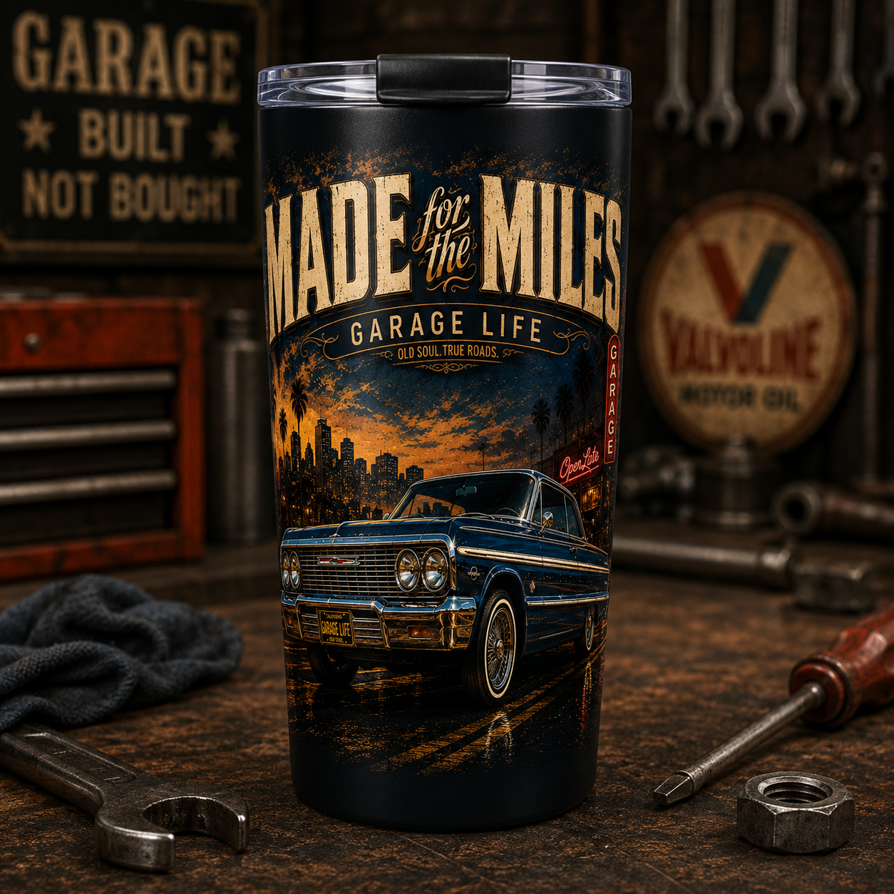 Old Soul True Roads 20oz Tumbler