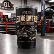 Legends Don’t Rust 20oz Tumbler