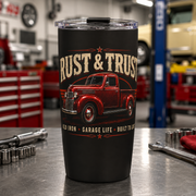 Rust and Trust 20oz Tumbler