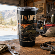 Rust and Trust 20oz Tumbler