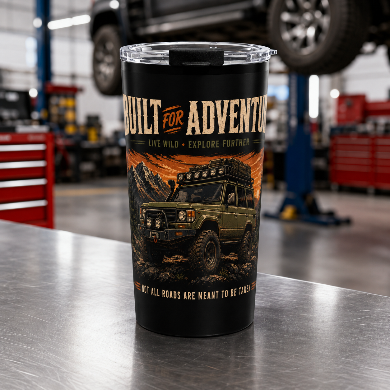 Rust and Trust 20oz Tumbler