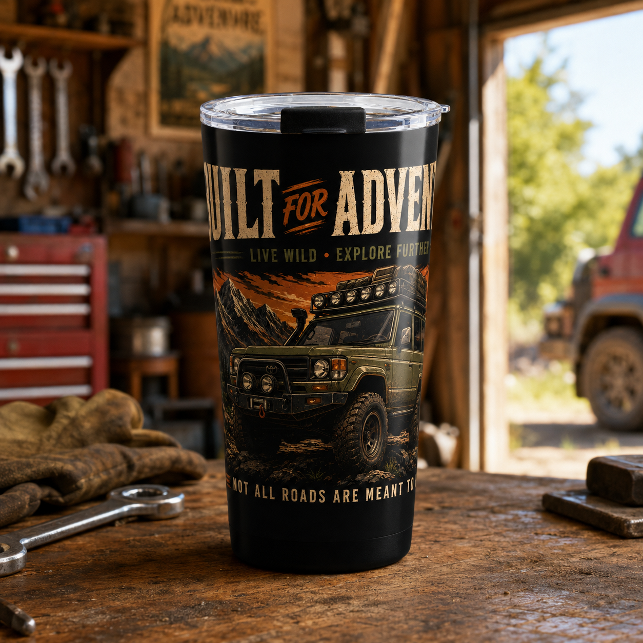Rust and Trust 20oz Tumbler