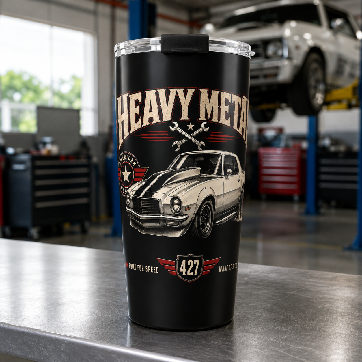 Heavy Metal 427 20oz Tumbler