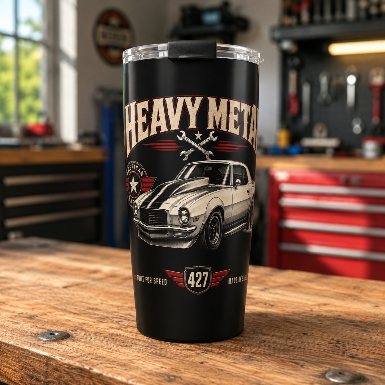 Heavy Metal 427 20oz Tumbler