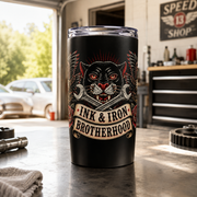 Ink & Iron Brotherhood 20oz Tumbler