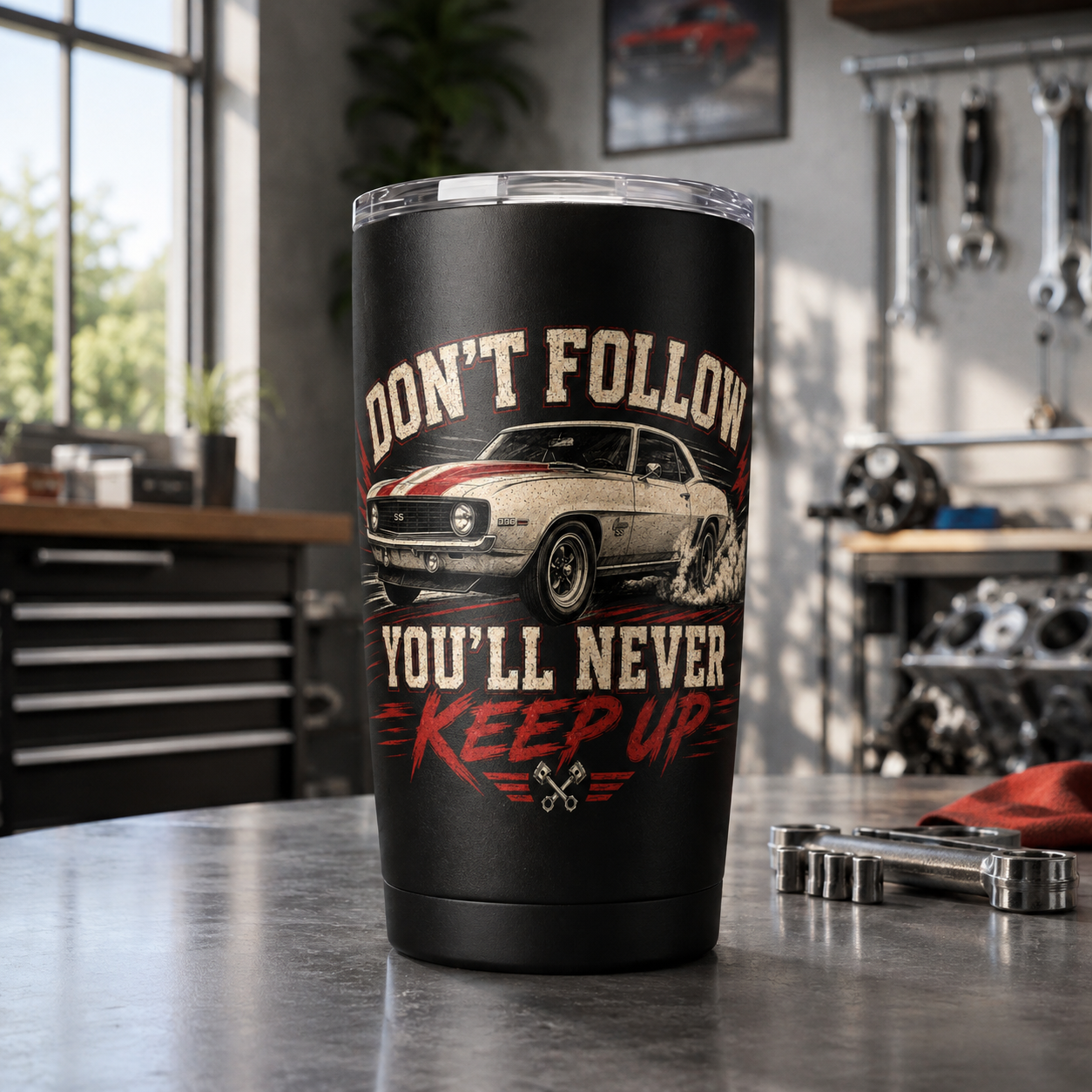 Don’t Follow 20oz Tumbler
