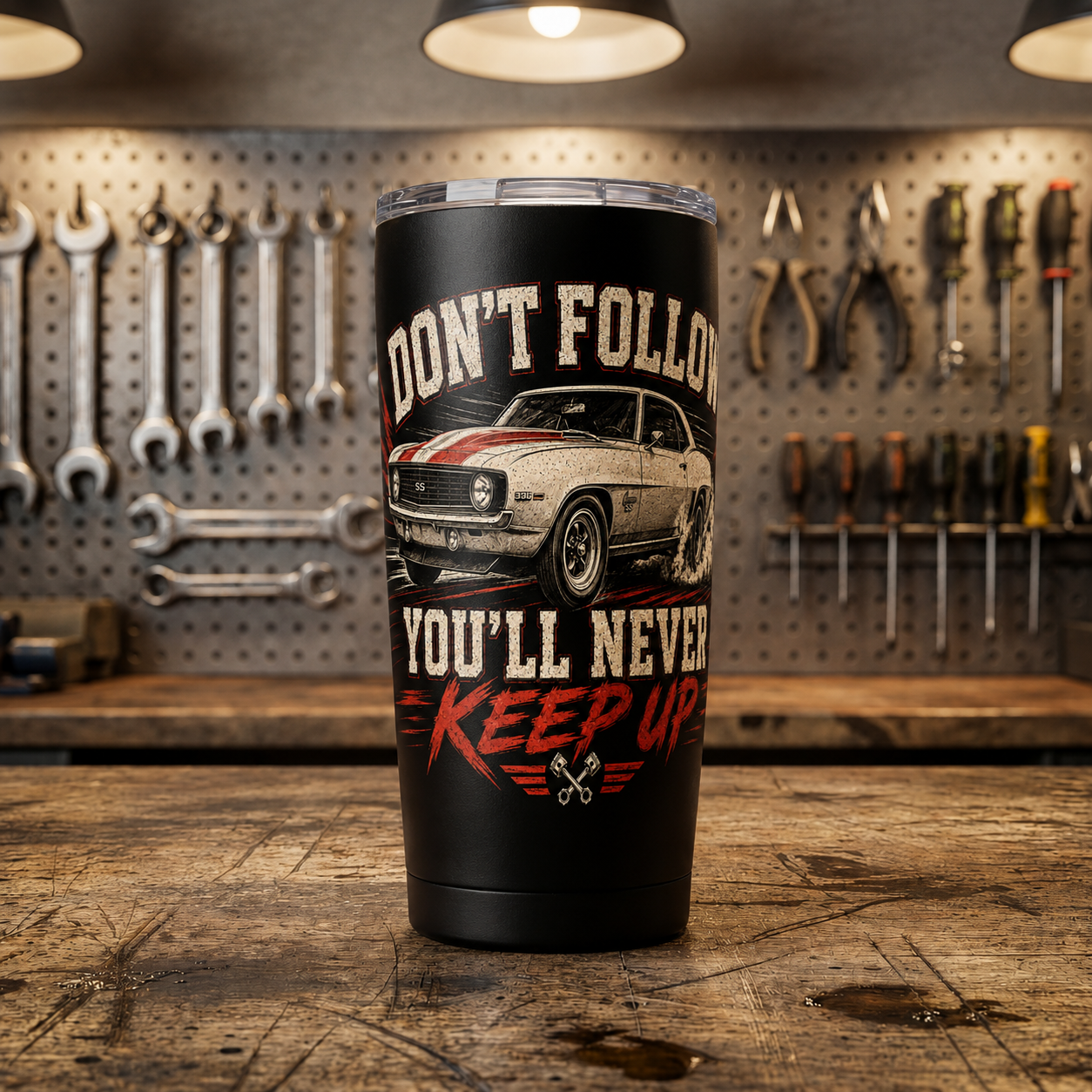 Don’t Follow 20oz Tumbler