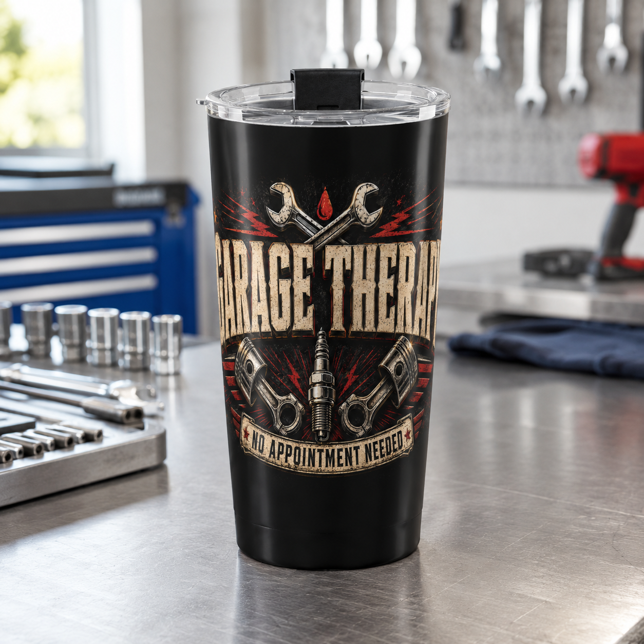 Garage Therapy 20oz Tumbler
