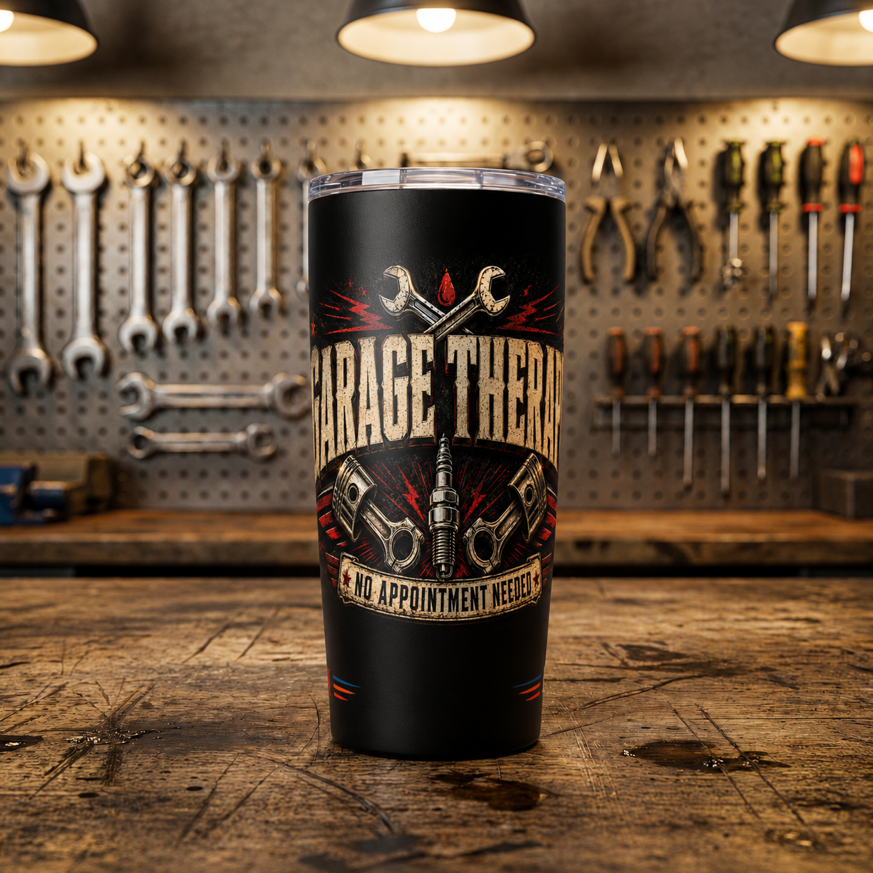 Garage Therapy 20oz Tumbler