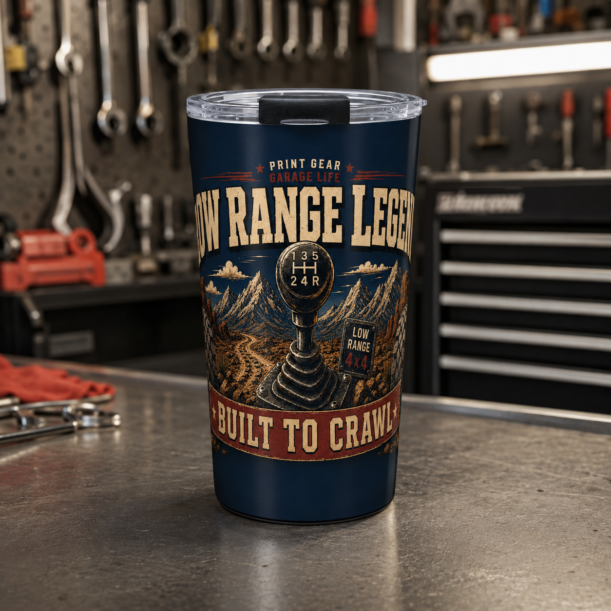 Low Range Legend 20oz Tumbler