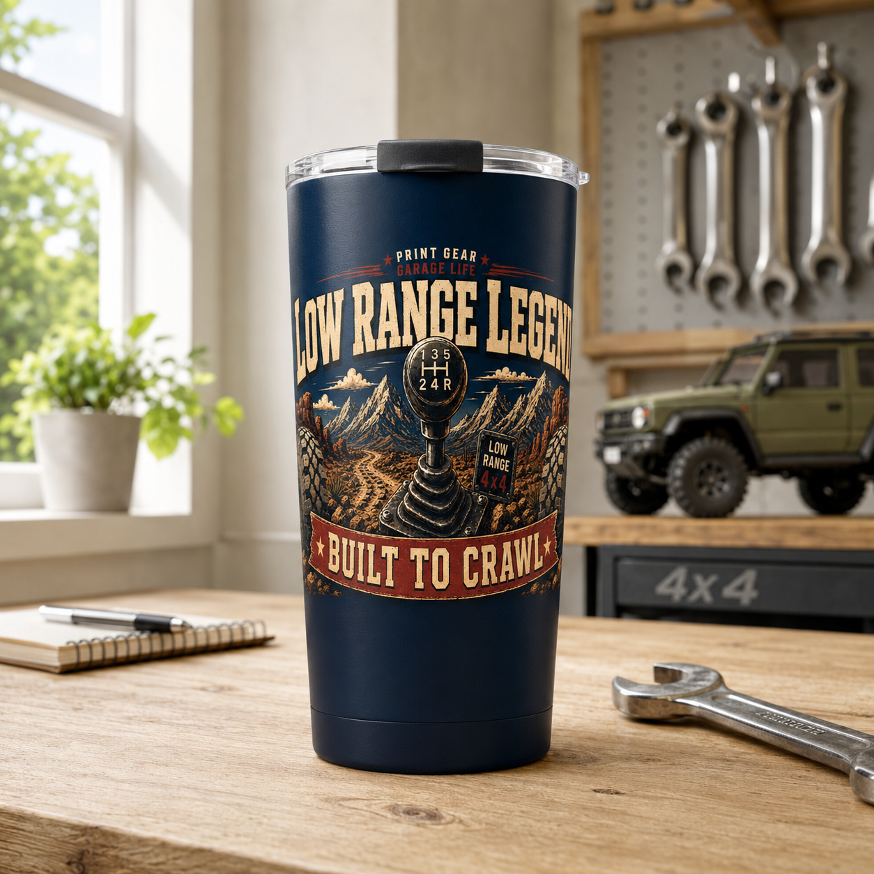 Low Range Legend 20oz Tumbler