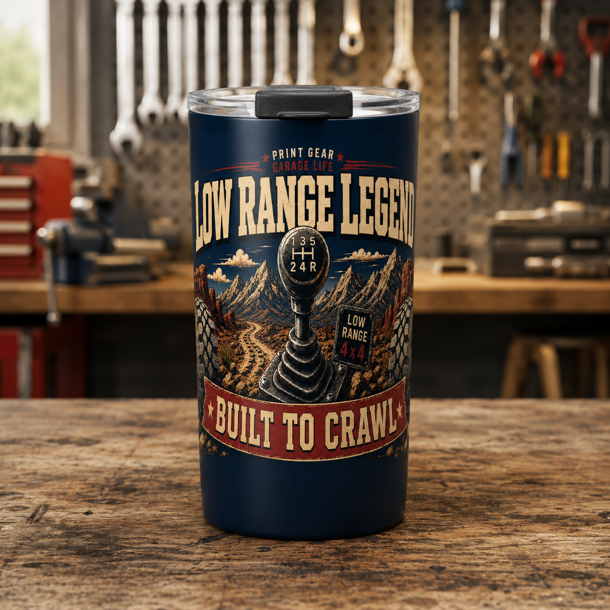 Low Range Legend 20oz Tumbler