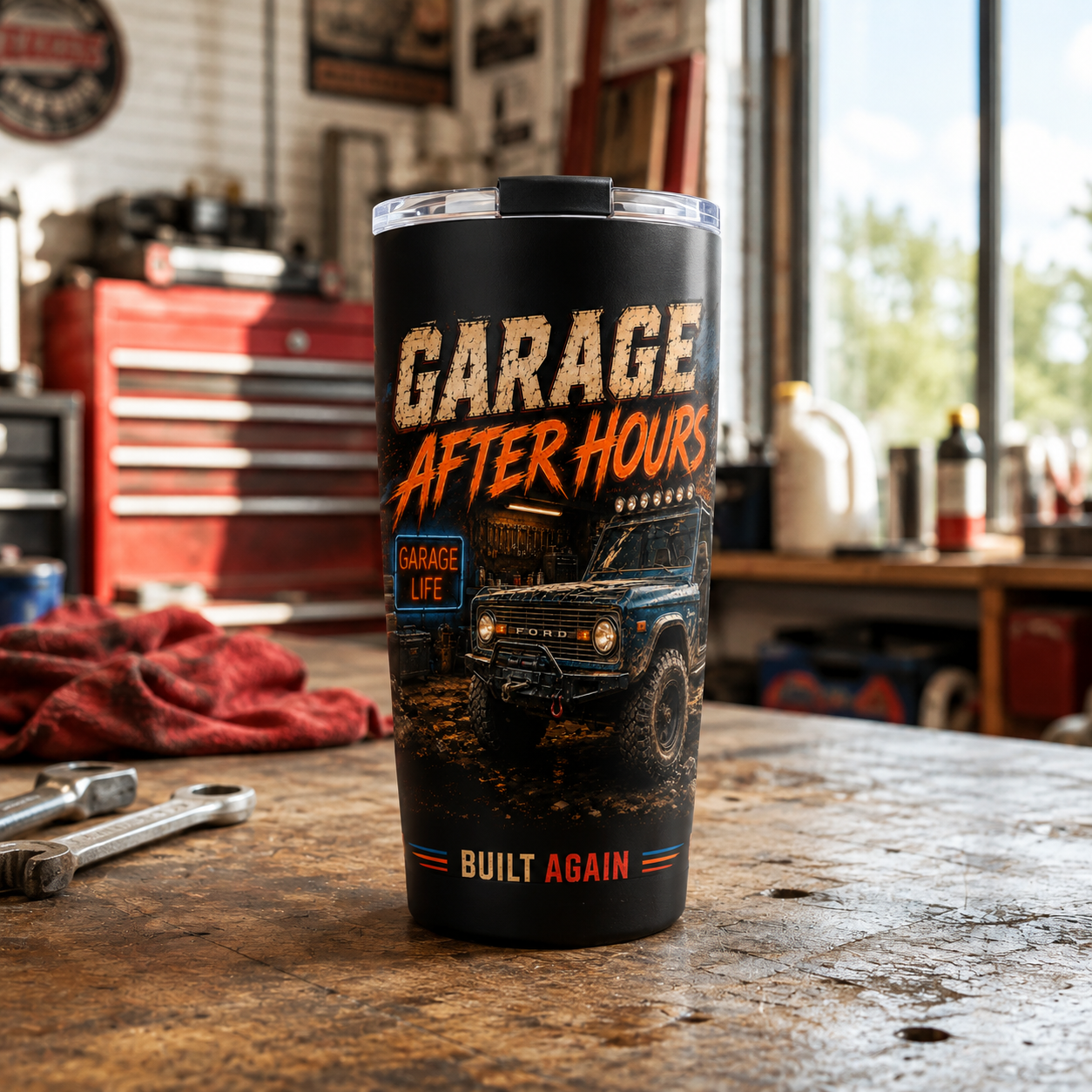 Garage After Hours 20oz Tumbler
