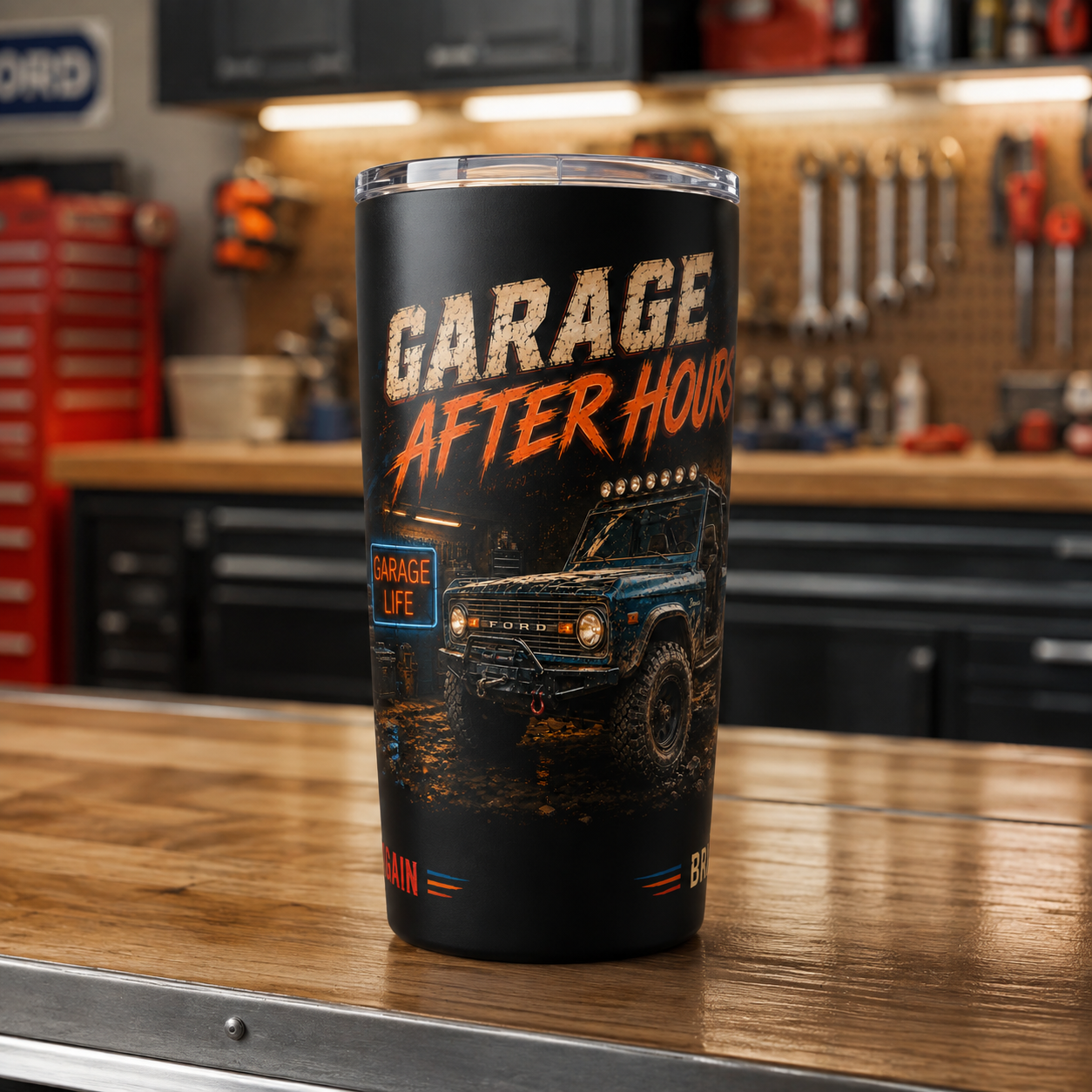 Garage After Hours 20oz Tumbler