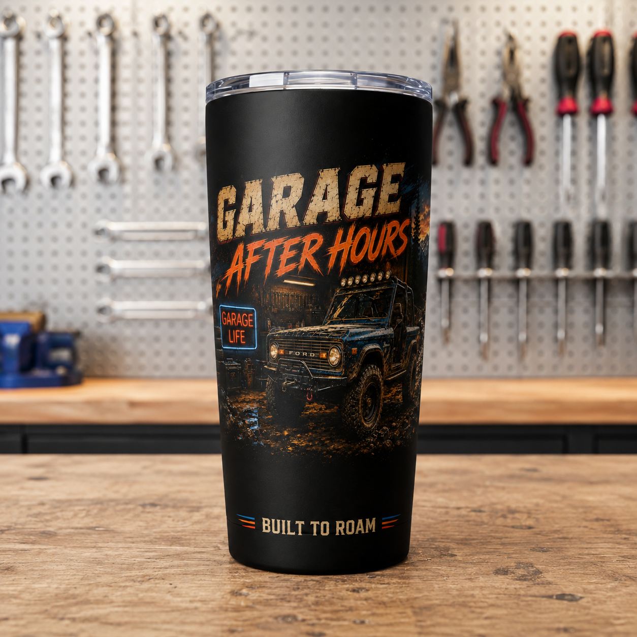 Garage After Hours 20oz Tumbler