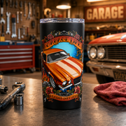Legends Don’t Rust 20oz Tumbler