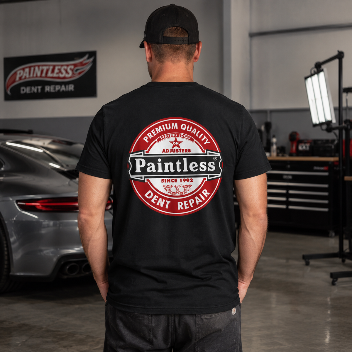 Paintless Premium Quality Dent Repair T-Shirt
