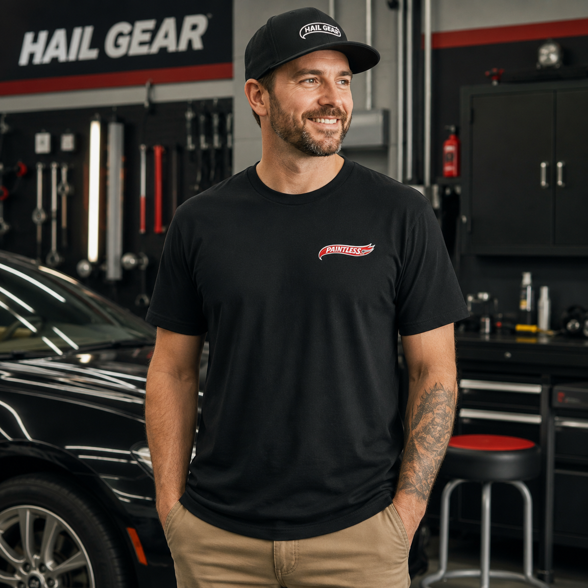 Paintless Premium Quality Dent Repair T-Shirt