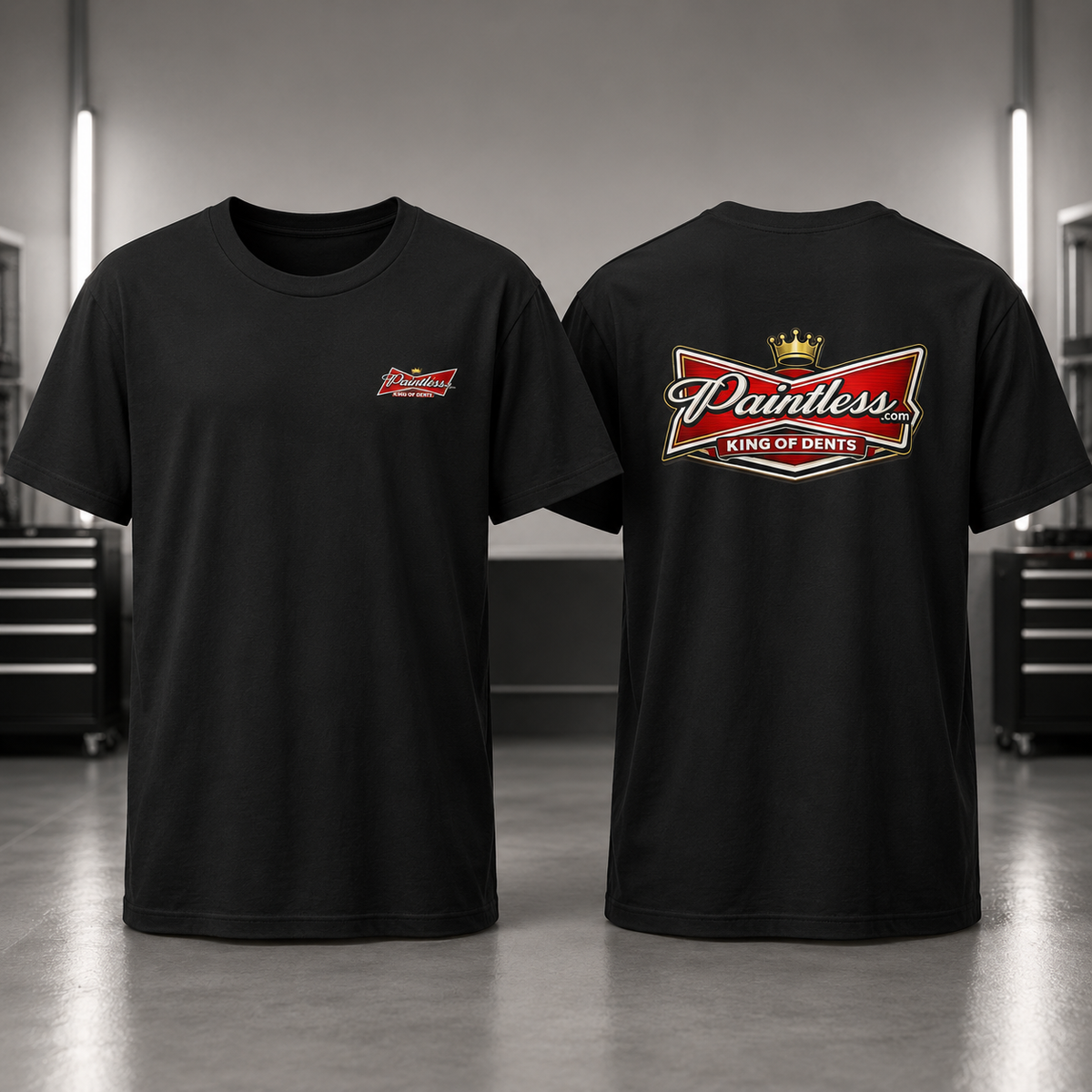 Paintless King of Dents T-Shirt