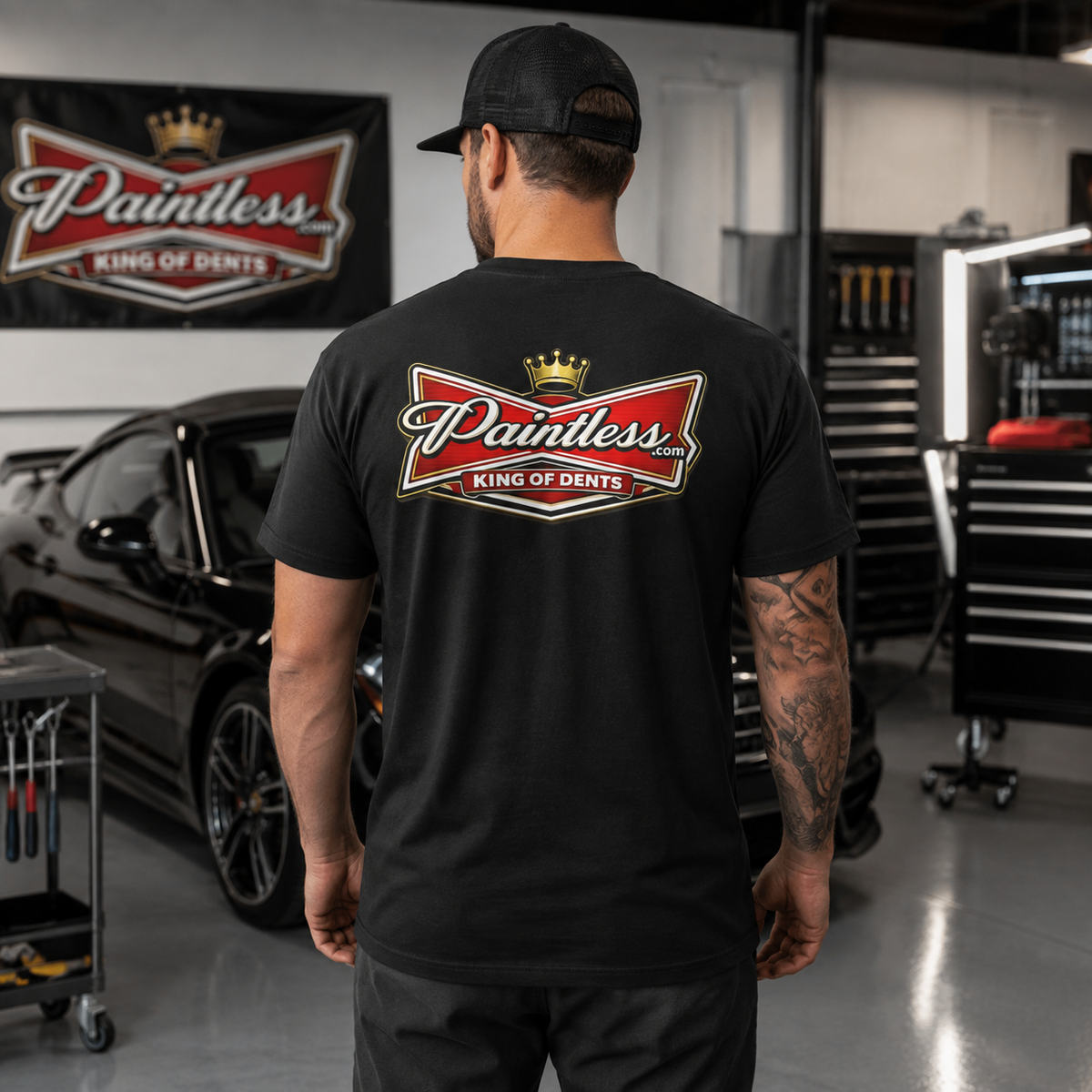 Paintless King of Dents T-Shirt