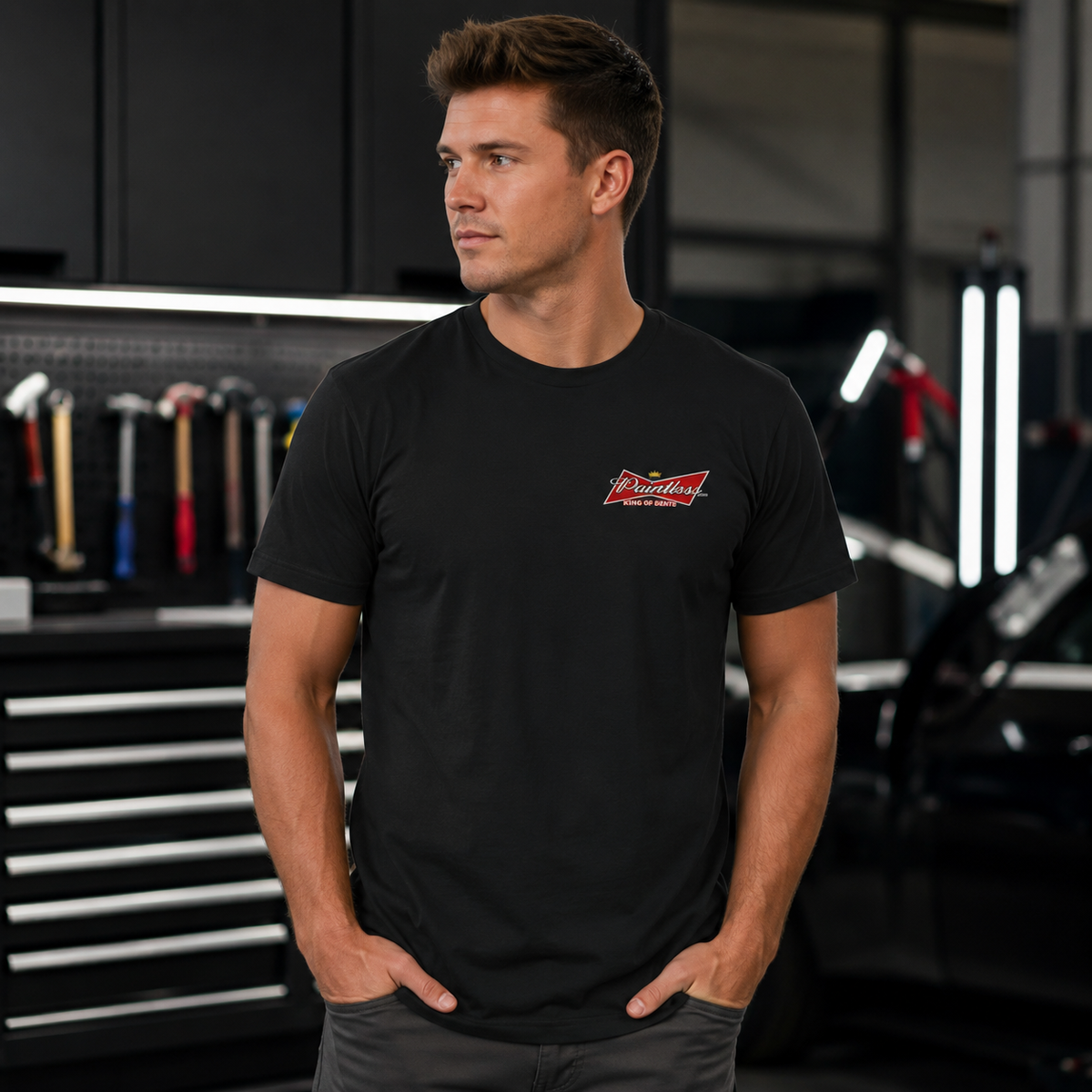 Paintless King of Dents T-Shirt