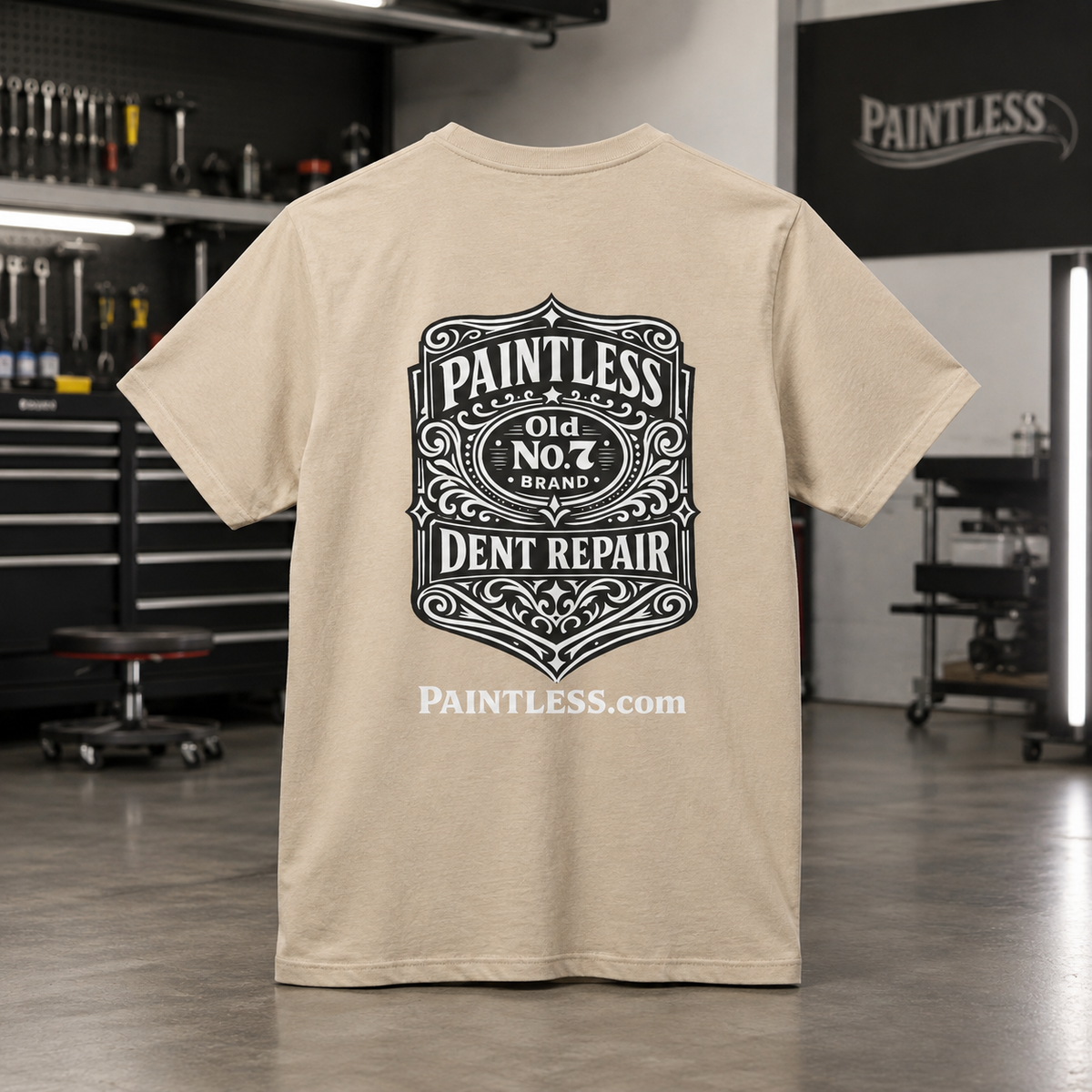 Paintless Old Timers Dent Repair T-Shirt – PDR Culture, Bella+Canvas 3001 unisex tee