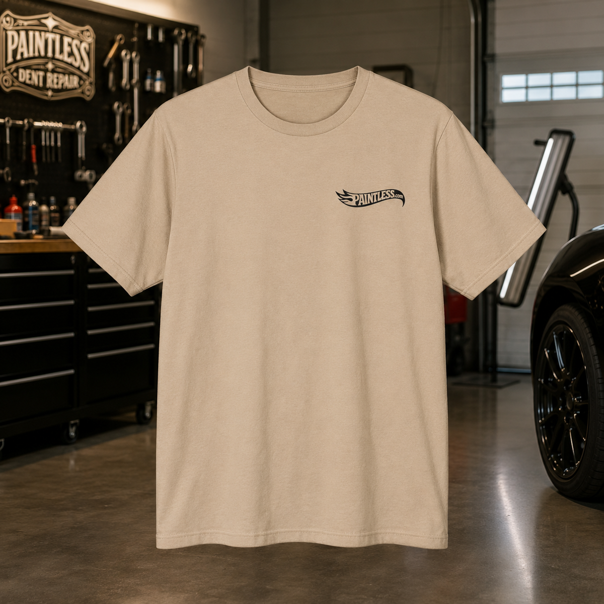 Paintless Old Timers Dent Repair T-Shirt – PDR Culture, Bella+Canvas 3001 unisex tee