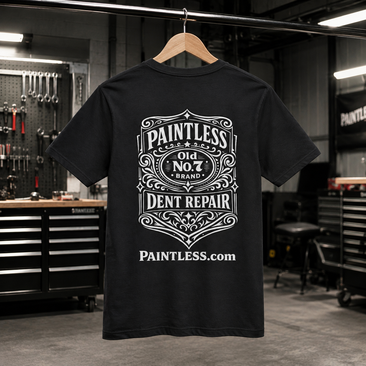 Paintless Old Timers Dent Repair T-Shirt – PDR Culture, Bella+Canvas 3001 unisex tee