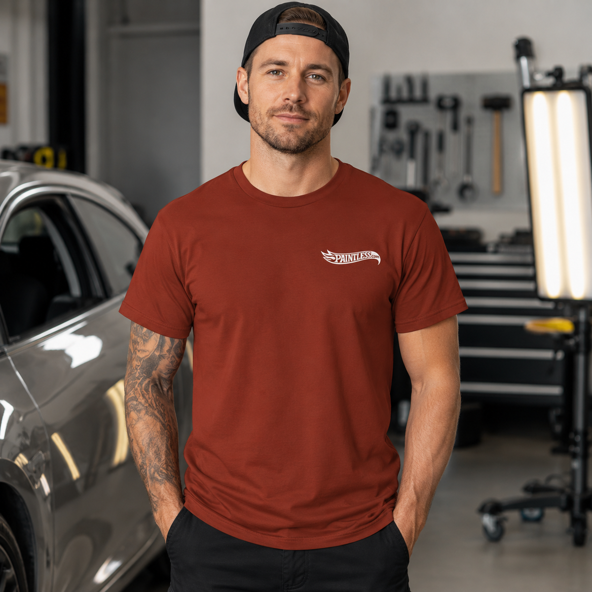 Paintless Old Timers Dent Repair T-Shirt – PDR Culture, Bella+Canvas 3001 unisex tee