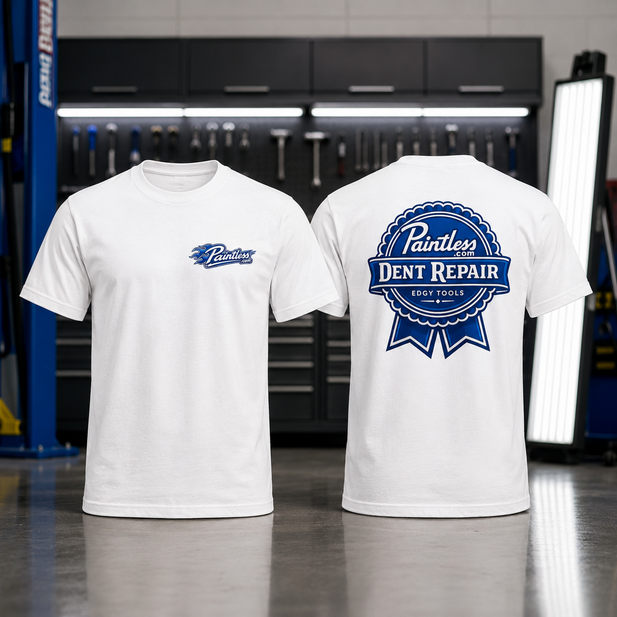 Paintless Edgy Tools Dent Repair T-Shirt