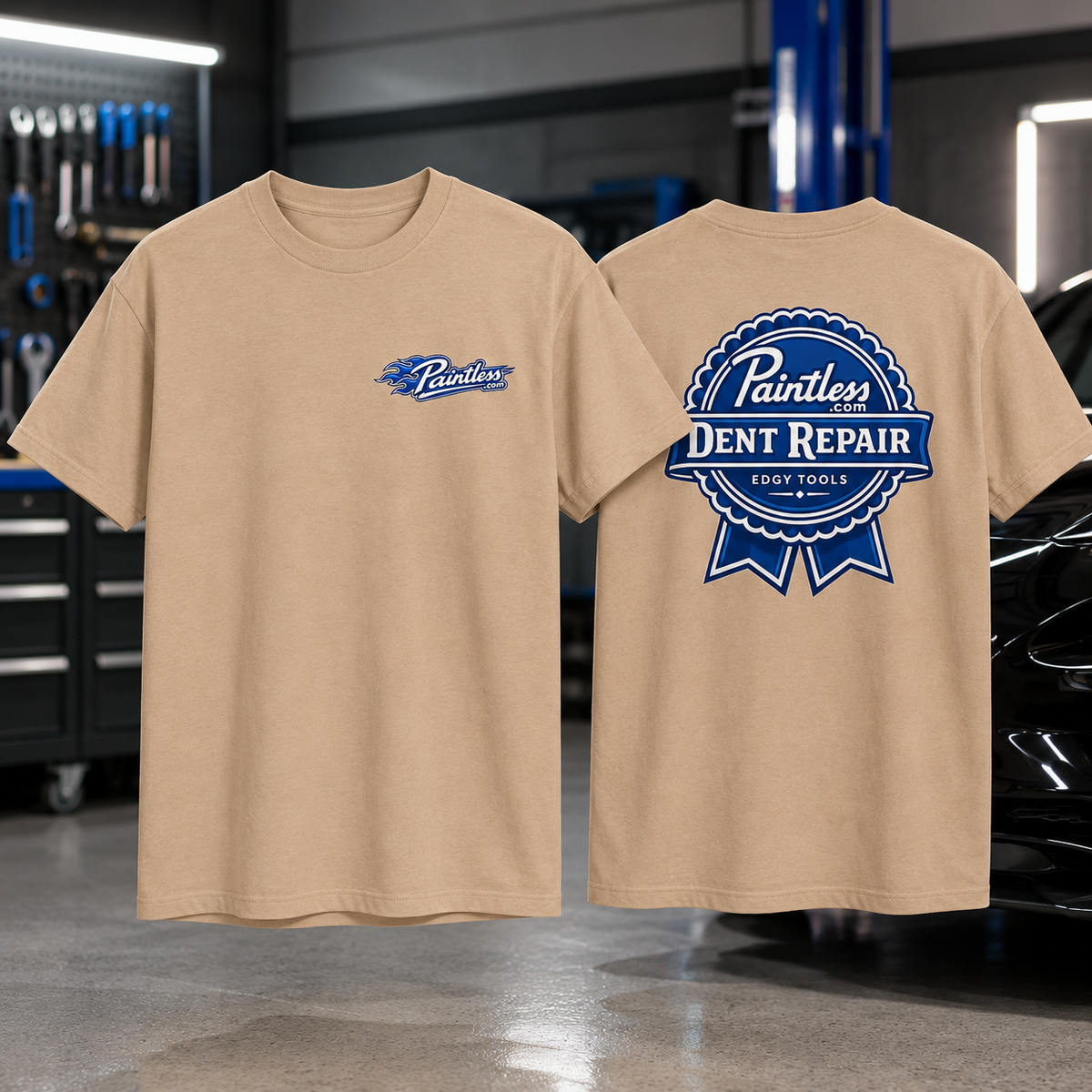 Paintless Edgy Tools Dent Repair T-Shirt