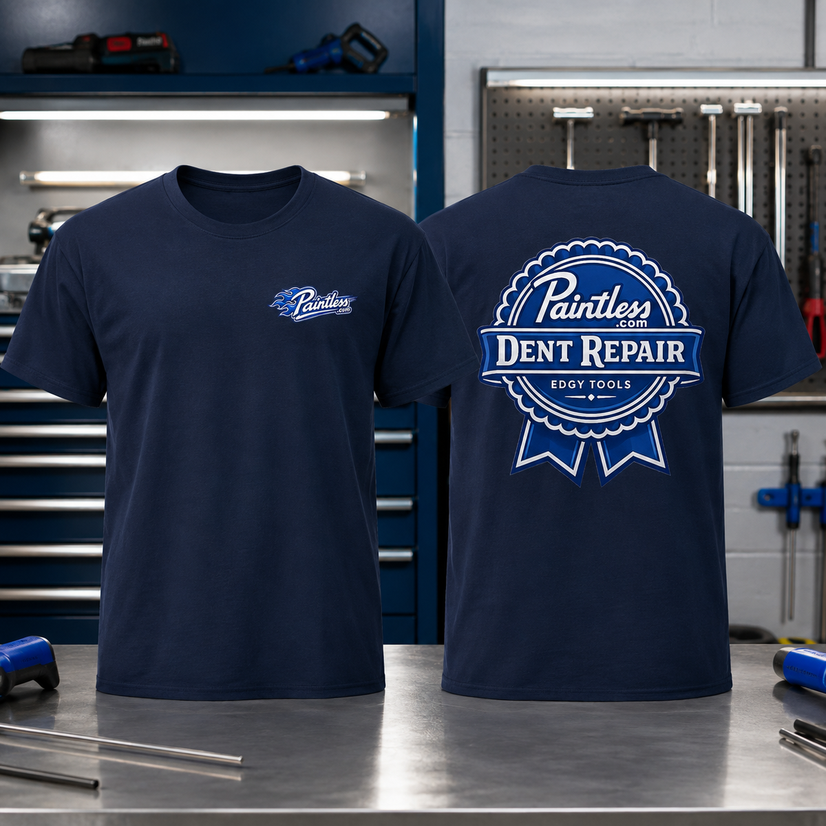 Paintless Edgy Tools Dent Repair T-Shirt