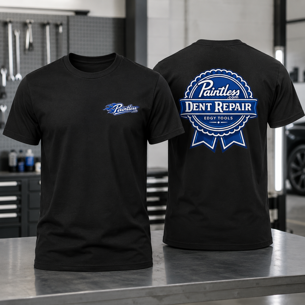 Paintless Edgy Tools Dent Repair T-Shirt