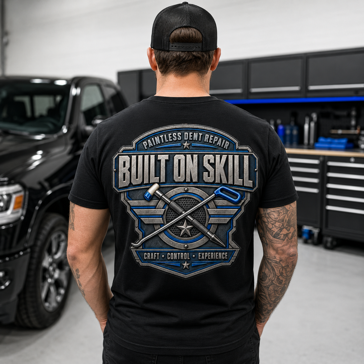 Built on Skill Standard T-Shirt
