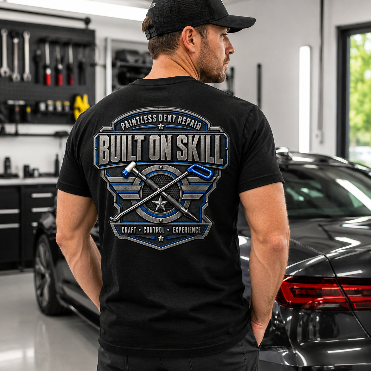 Built on Skill Standard T-Shirt