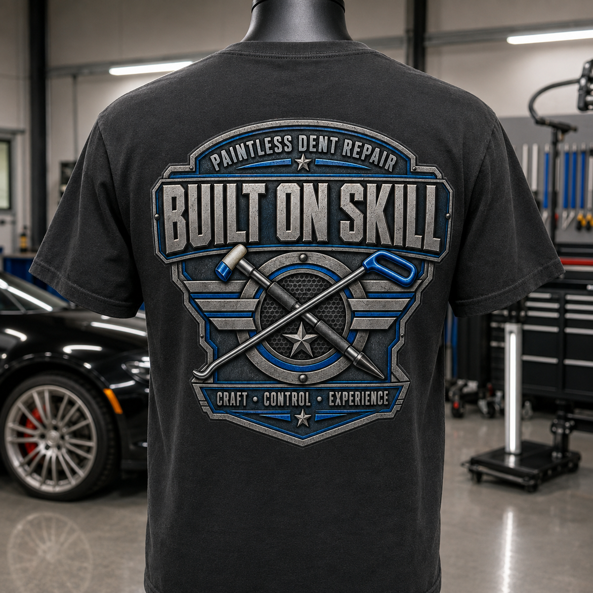 Built on Skill Standard T-Shirt