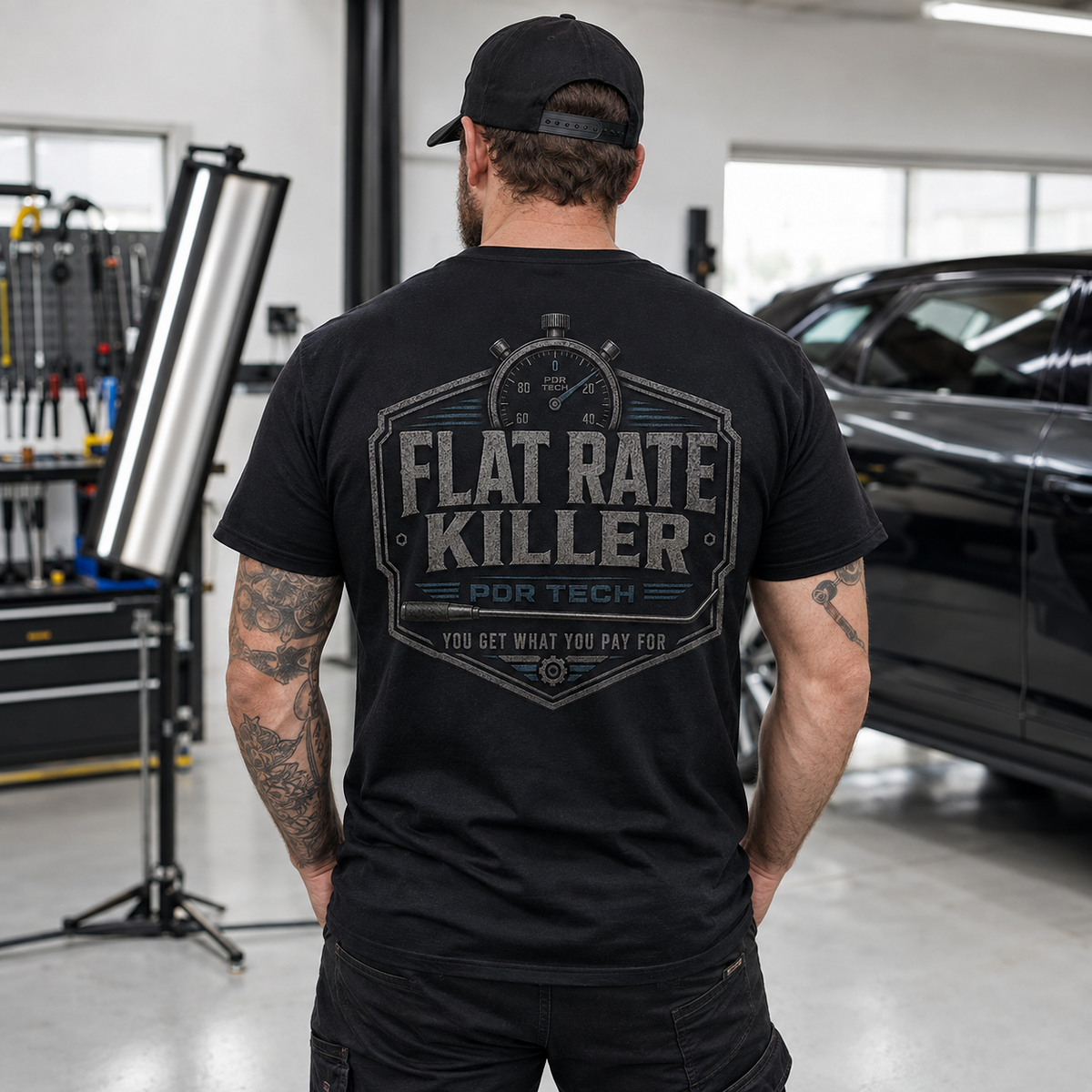 Flat Rate Killer PDR T-Shirt