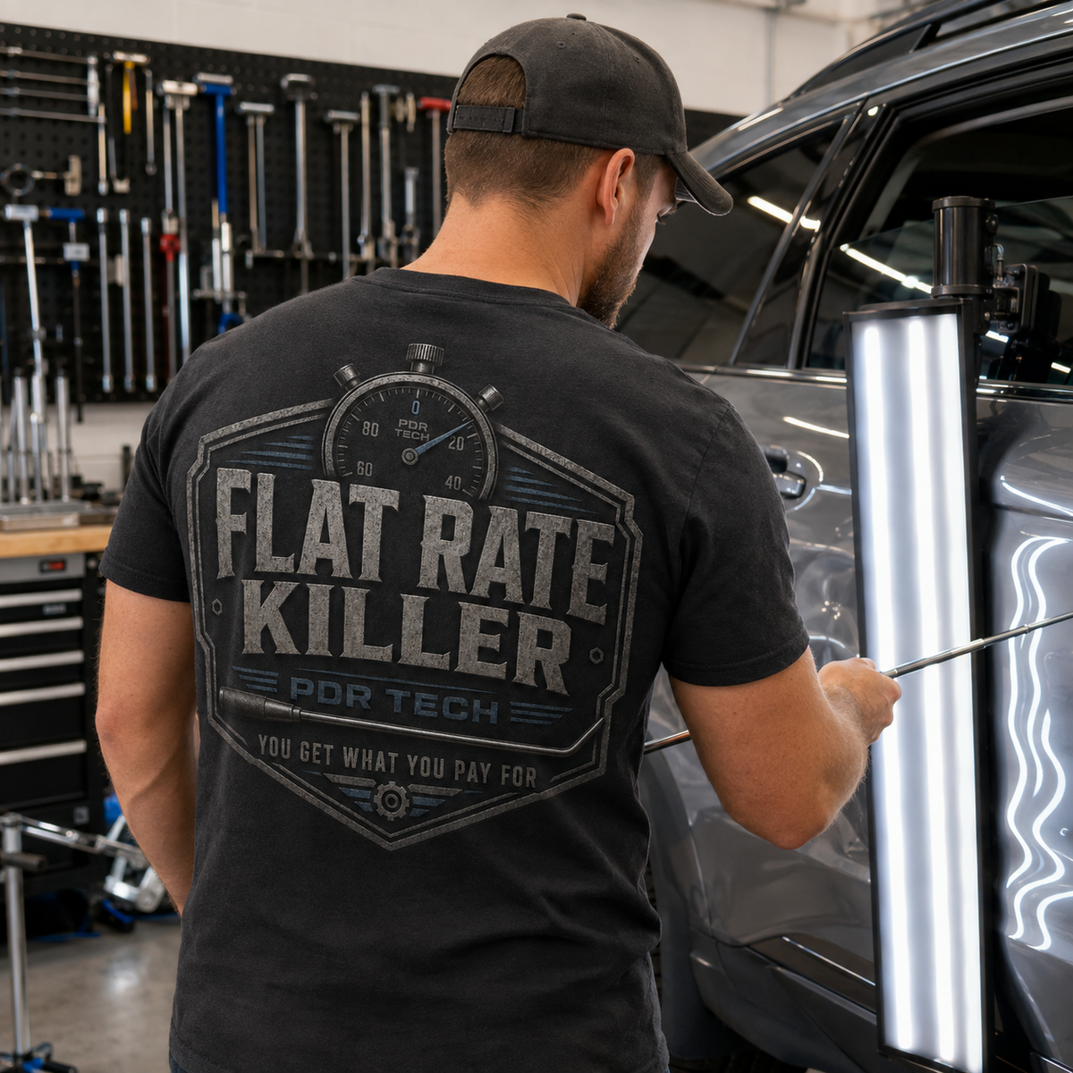 Flat Rate Killer PDR T-Shirt